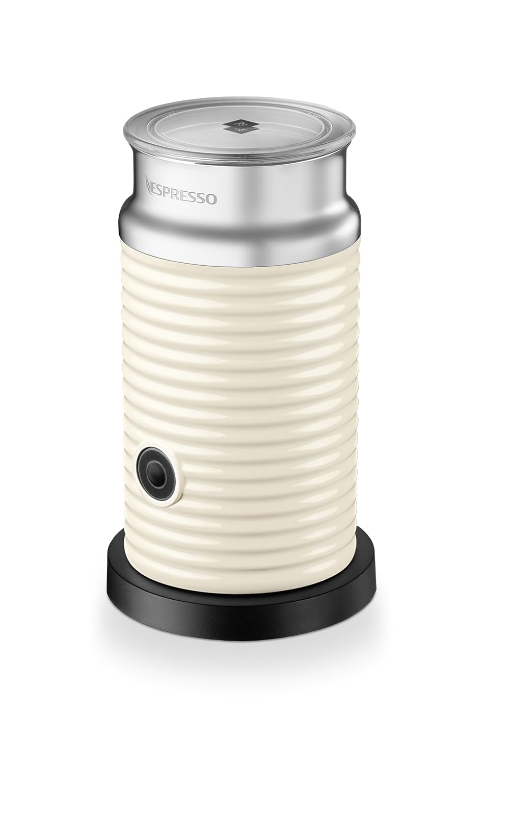NESPRESSO Aeroccino3 Milchaufschäumer, Elektrischer Milchaufschäumer für 120 ml cremigen Milchschaum