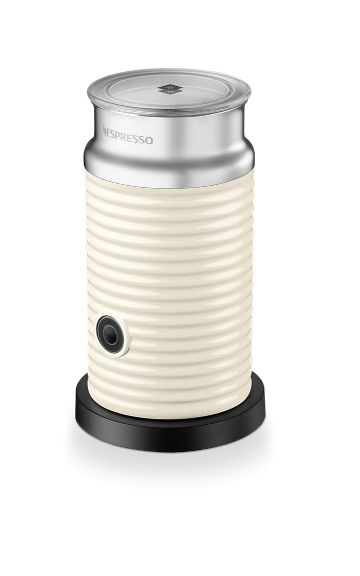 NESPRESSO Aeroccino3 Milchaufschäumer, Elektrischer Milchaufschäumer für 120 ml cremigen Milchschaum