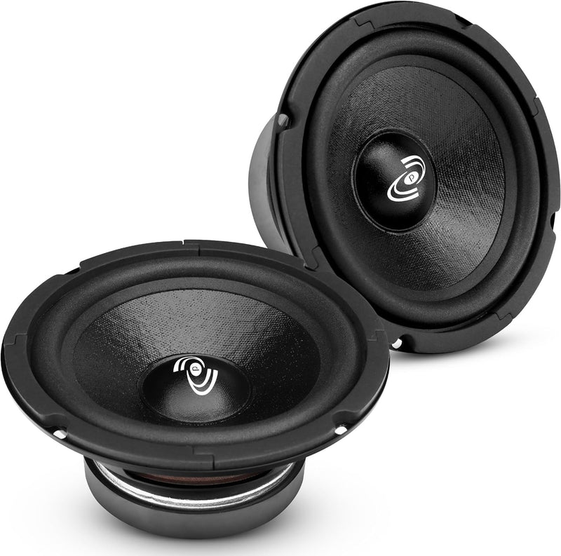 Pyle-Pro PDMW6 Midwoofer-Treiber 15,24 cm 8 Ohm