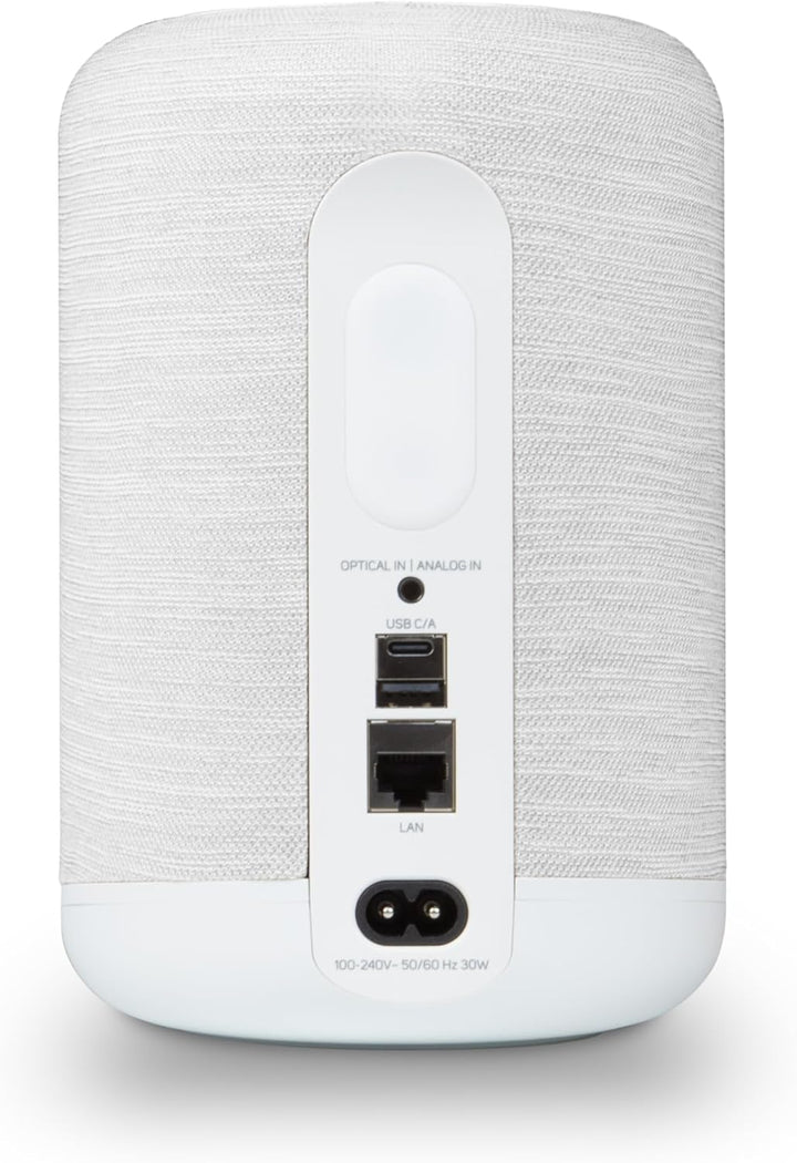 Bluesound Pulse Flex kabelloser Bluetooth Hi-Res All-in-One-Lautsprecher, AirPlay 2, Spotify Connect