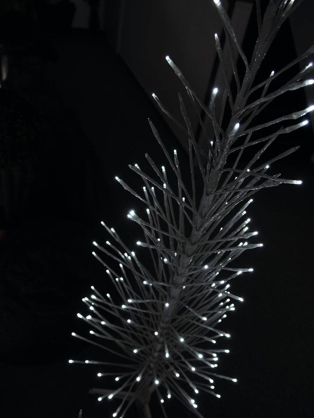 EUROPALMS Design-Baum mit LED cw 120cm | Design-Baum mit LED