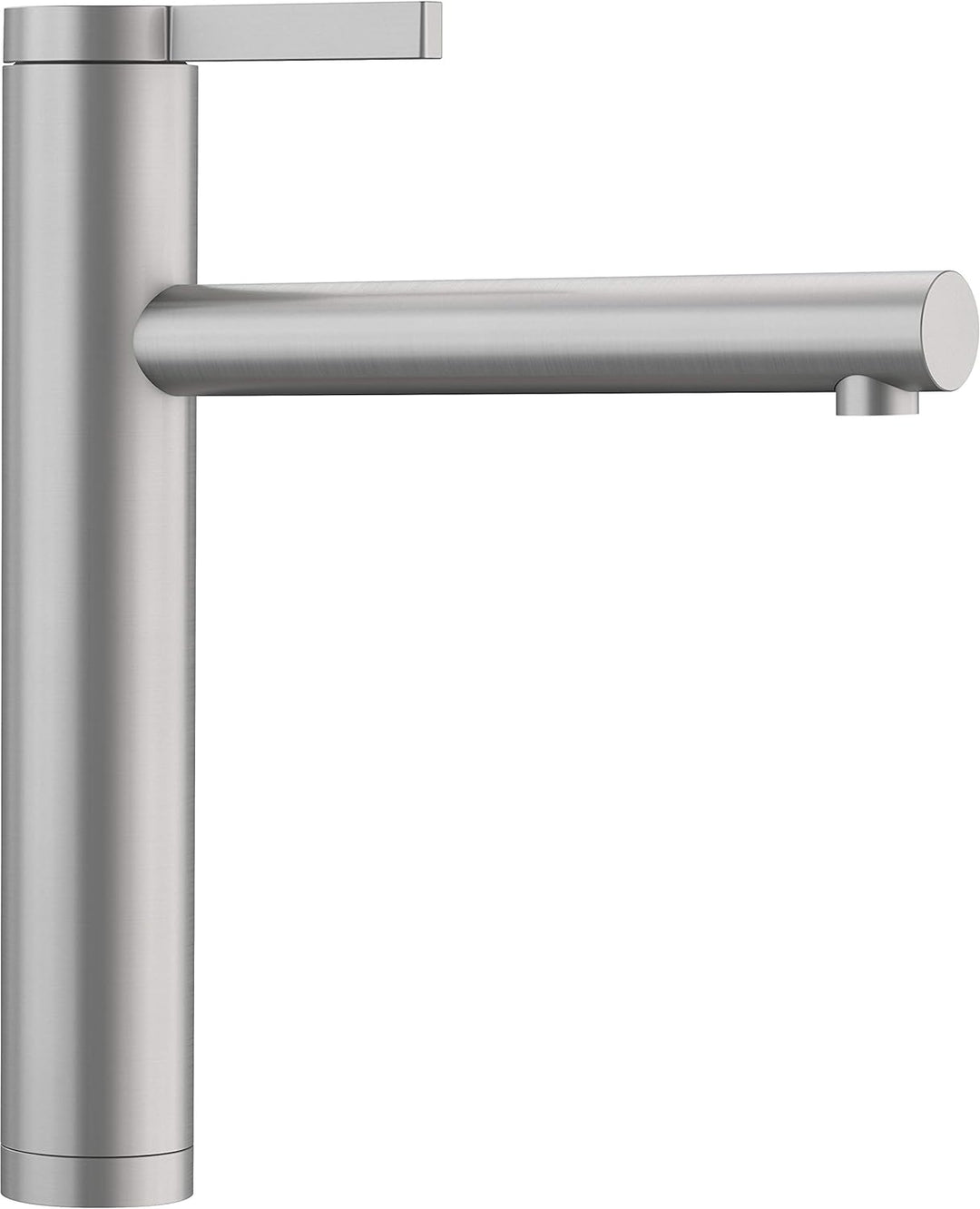 BLANCO LINEE | Edelstahl seidenmatt | Hochdruck | Rückflussverhinderer | Keramik Kartusche | Gesiche
