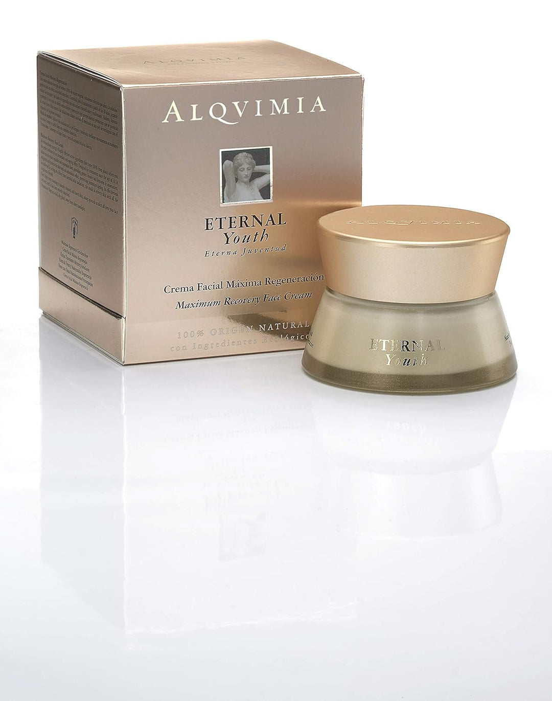 Alqvimia Eternal Youth Maximale Regeneration Gesichtscreme, 50 ml