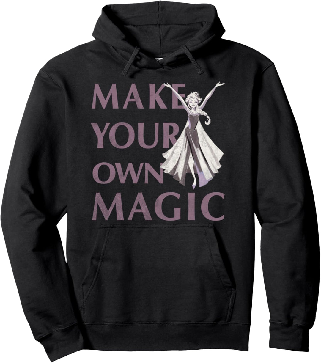 Disney Frozen Elsa Make Your Own Magic Pullover Hoodie