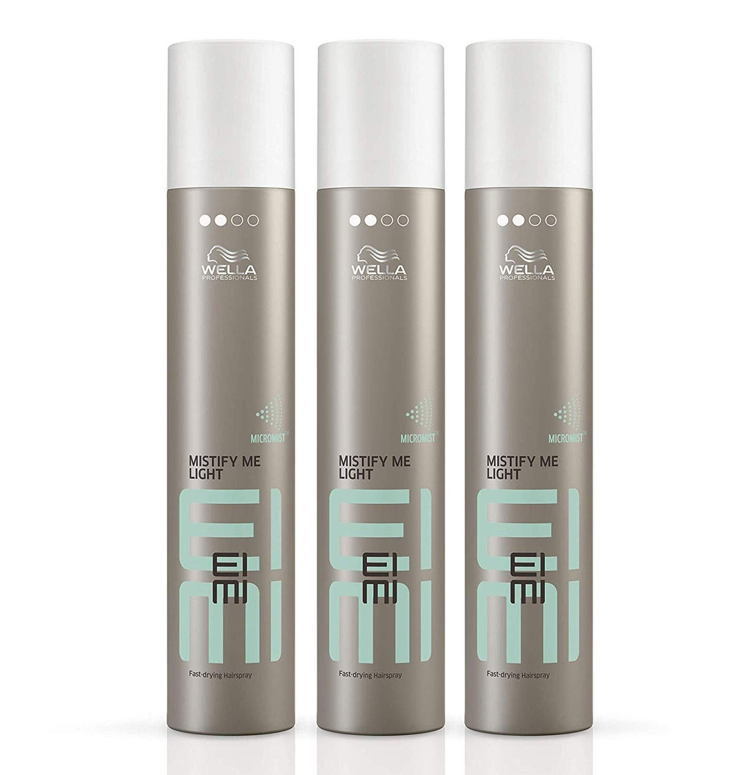 Wella 3 er Pack Wella EIMI Mistify Me Light 500ml
