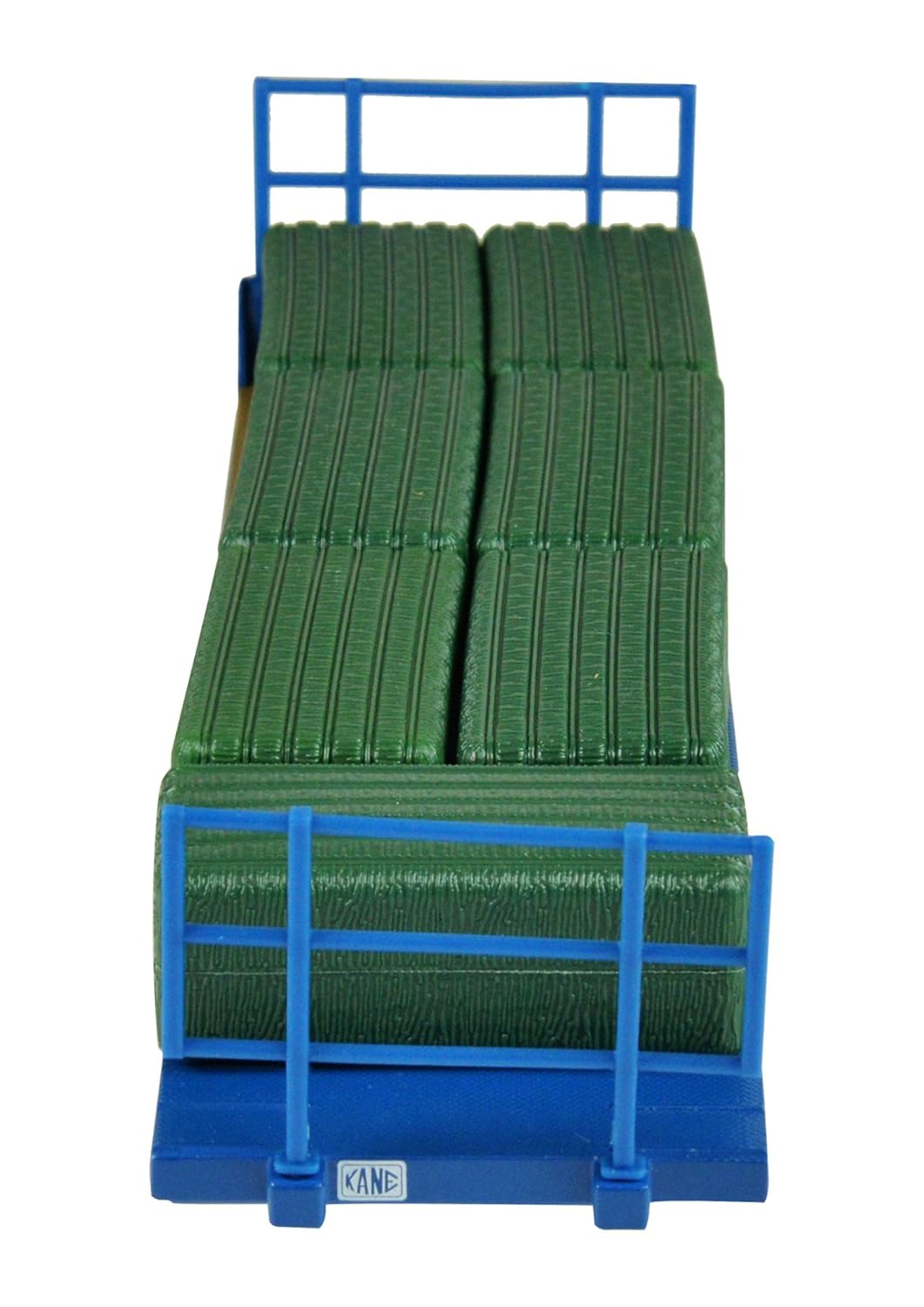 Kane Ballenanhänger, Britains Trecker Modell Spielzeug im blauen Design für den Transport von Heubal