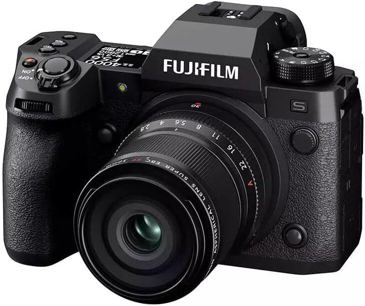 Fujifilm XF30mm F2.8 R LM WR Macro, 4547410485868, schwarz