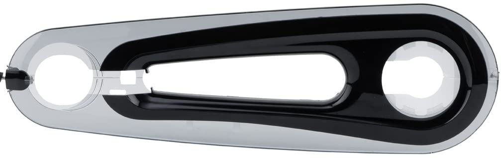 OPEN MULTI CHAIN 28 INCH TRANSPARENT SCHWARZ 63,5X19,5CM