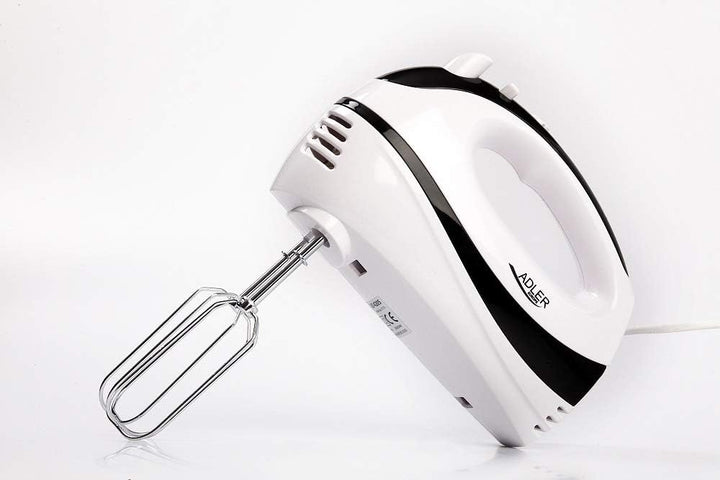 Adler 4205b AD 4205 Handmixer, schwarz/weiss Schwarz / Weiss, Schwarz / Weiß