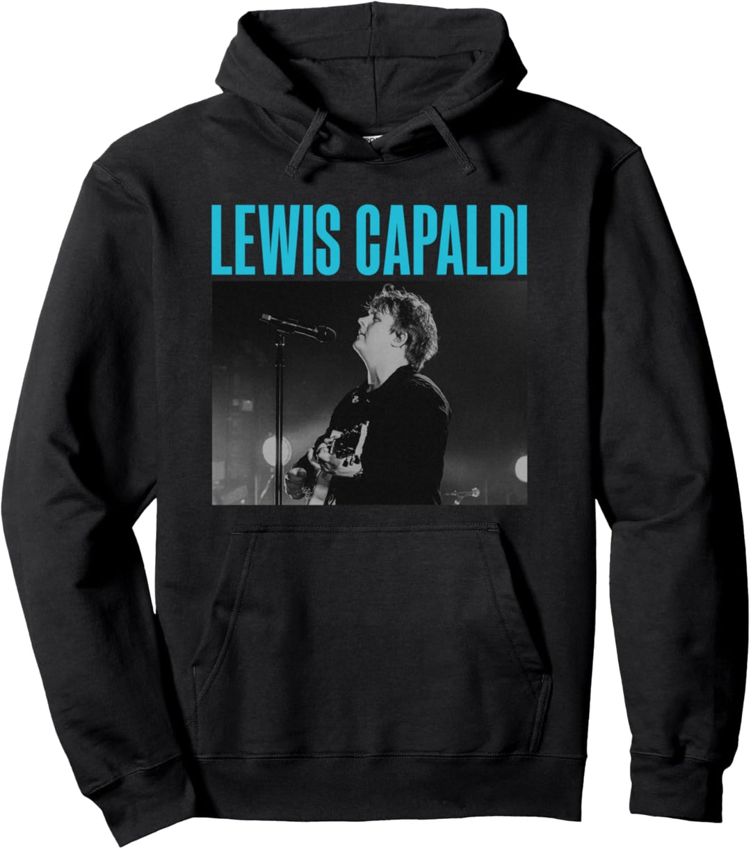 Lewis Capaldi – Live Photo Pullover Hoodie