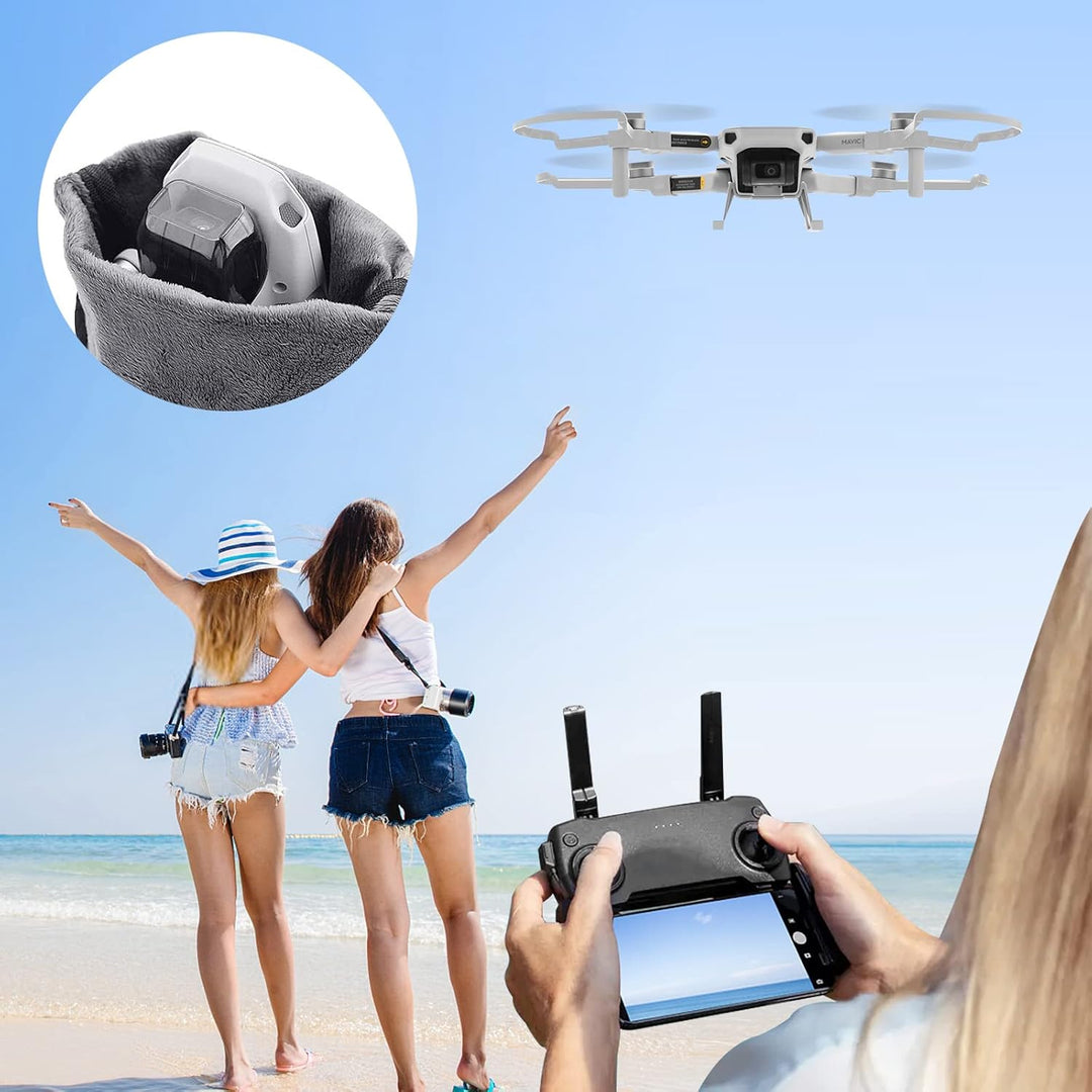 Propeller für DJI Mini 4K/2/SE/2 SE Drohnen Propellerschutz Landegestell Propellerhalterschutz Gimba
