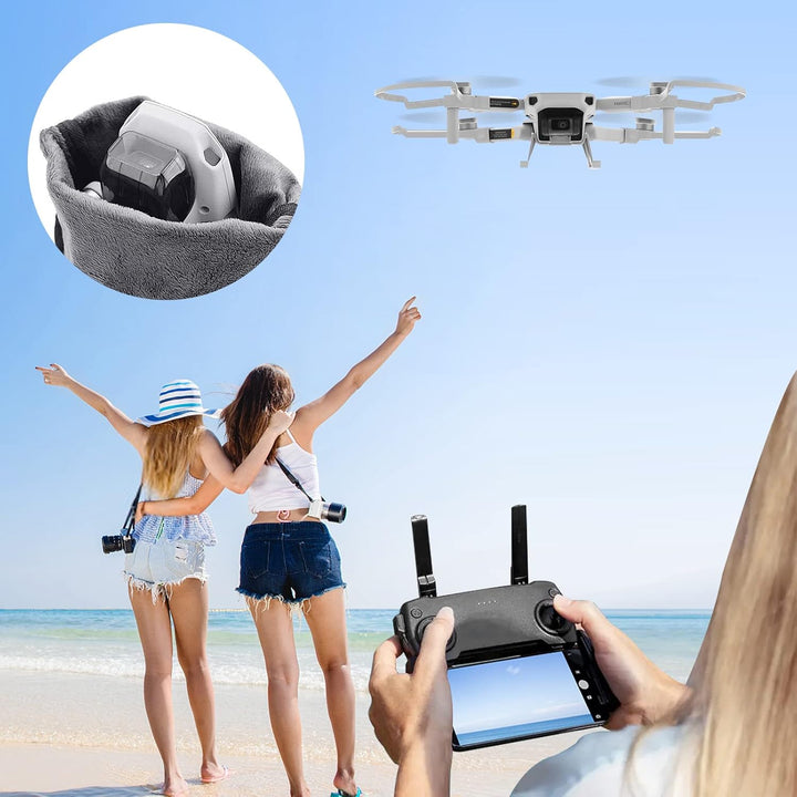 Propeller für DJI Mini 4K/2/SE/2 SE Drohnen Propellerschutz Landegestell Propellerhalterschutz Gimba