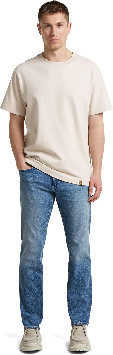 G-STAR Herren Mosa Straight Jeans 26W / 30L Blau (Sun Faded Blue Donau D23692-d503-g347), 26W / 30L