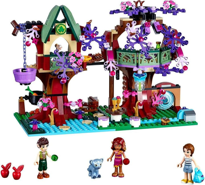 LEGO Elves 41075 - Das mystische Elfenversteck