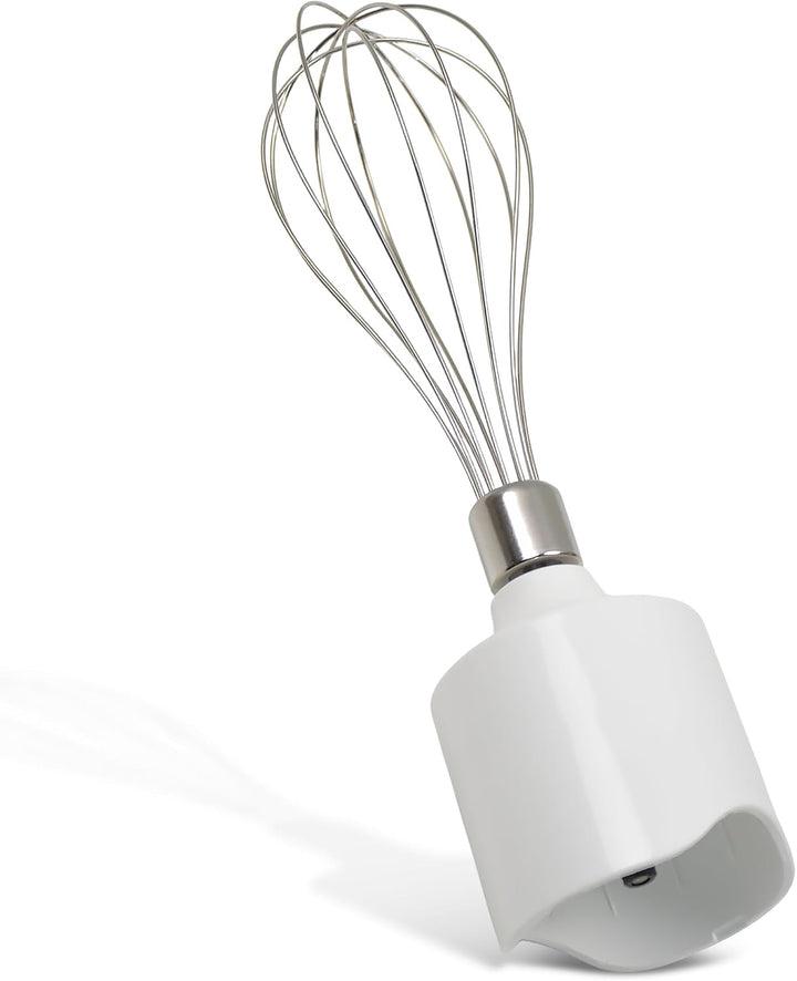 VIOKS Schneebesen Rührbesen Quirl Ersatz für Kenwood KW712963, DeLonghi, Schneebesen mit Getriebe fü