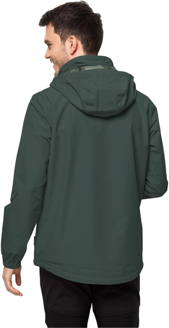 Jack Wolfskin Herren Stormy Point 2l Jkt M Jacket M black olive, M black olive