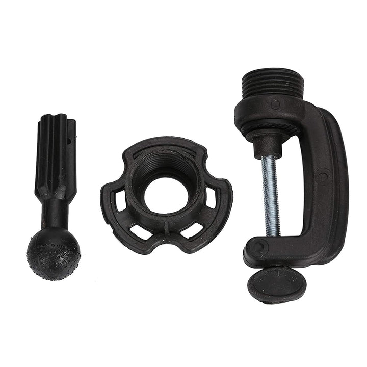 Youyijia Übungskopf Trainingsköpfe 24" Frisierkopf Haar Mit Halter Trainingskopf Frisurenkopf Puppen