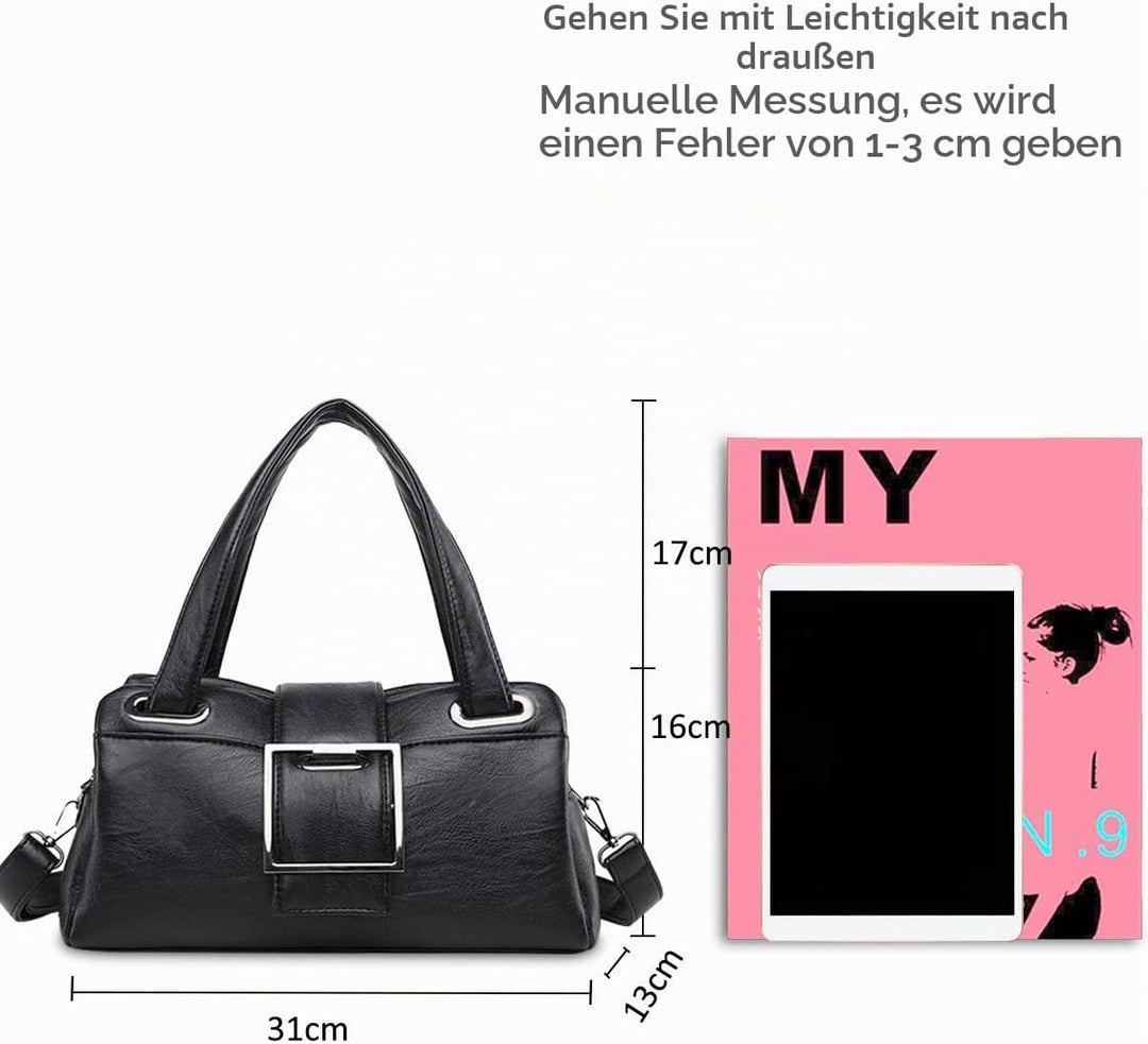 NICOLE &amp; DORIS Damen Handtaschen Handtaschen für Damen Mode Umhängetasche Handtasche Schultertasche