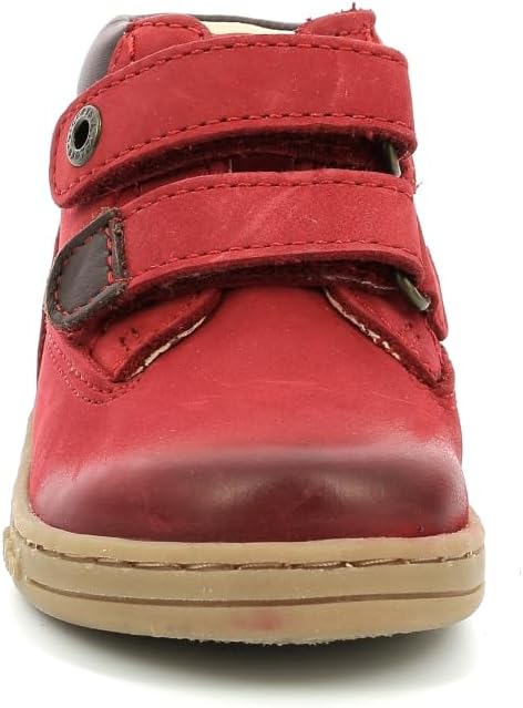 Kickers Unisex Kinder Tackeasy Oxford-Schuh 18 EU Rot, 18 EU Rot