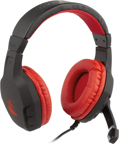 Konix Drakkar Skáld Gaming-Headset PC - 50-mm-Lautsprecher - Flexibles Mikrofon - 1,5-m-Kabel - 3,5-