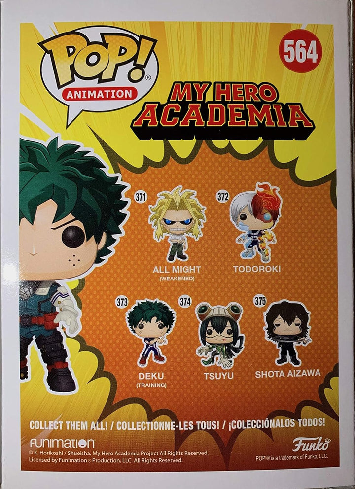 Funko POP! Animation: My Hero Academia - Deku #564 (Exclusive)