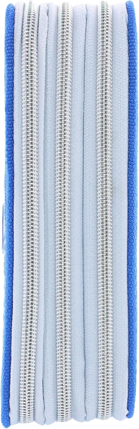 Lilo und Stitch Federmäppchen mit 3 Fächern für Mädchen und Jungen, Komplettes Stifte- und Farbenetu