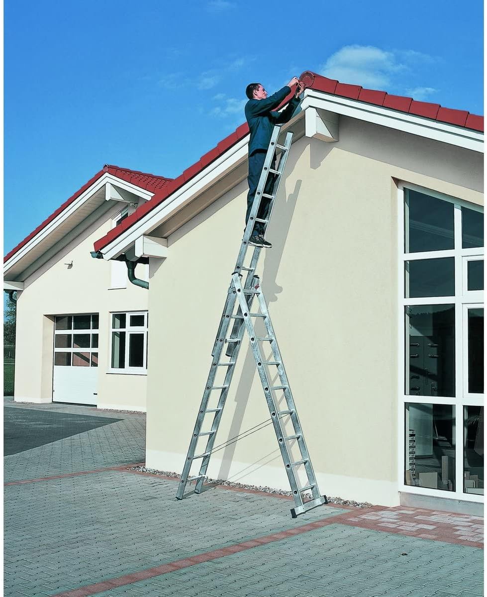 ZARGES Mehrzweckleiter 3 x 10 Sprossen Z200