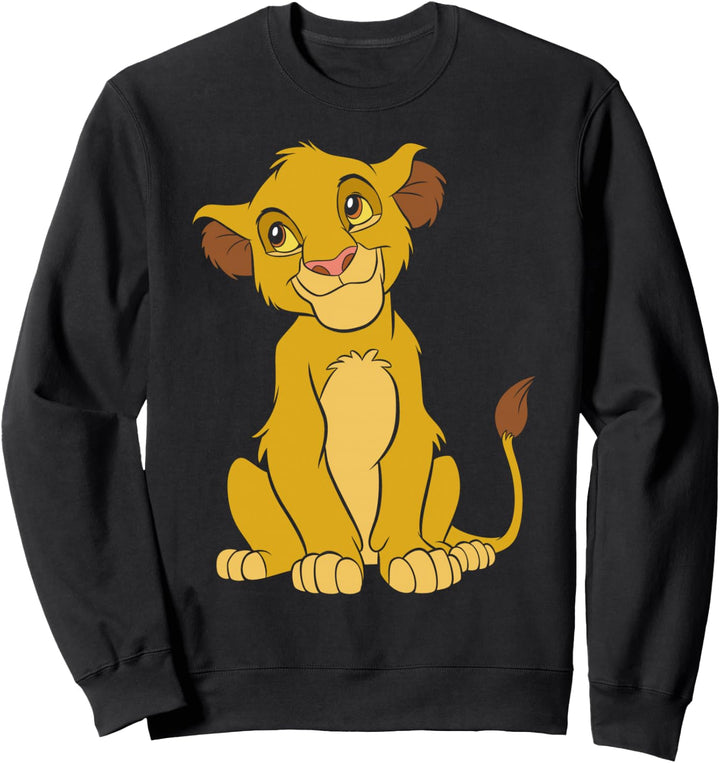 Disney Lion King Cute Simba Sweatshirt