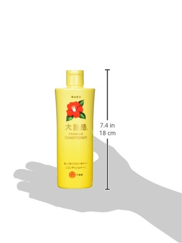 Oshima Tsubaki Premium Conditioner with Camellia Oil - 300ml