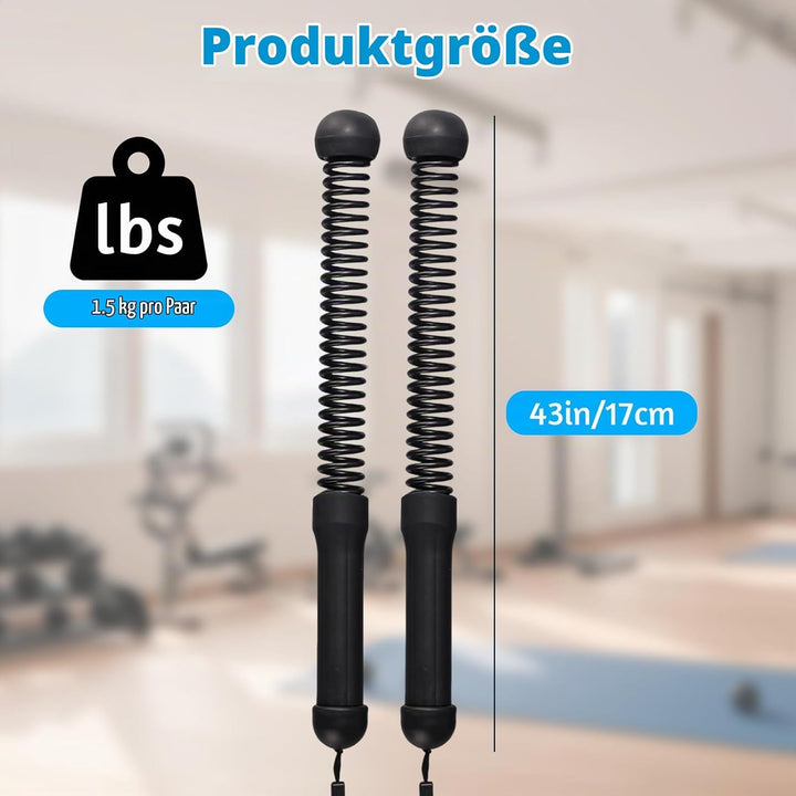 Ropeless Battle Ropes, Seillose Kampfseile Tragbare Gewichtete Seile Ohne Seil Ganzkörpertrainingsge