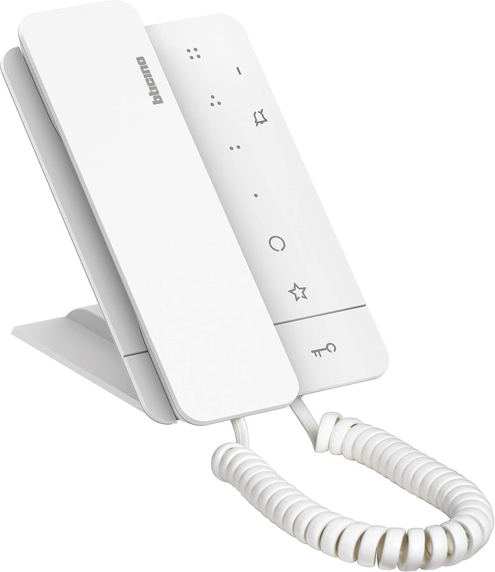Audio-Hausstation CLASSE 100 A16M, Innenstelle mit Handhörer für 2-Draht TürTürsprechanlagen mit Tür