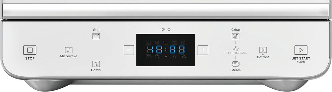 MAX 49 WSL mit Quarzgrill DUAL CRISP-Funktion, STEAM, Kindersicherung