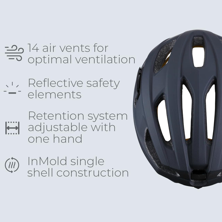 BBB Cycling Fahrradhelm für Herren und Damen Mountainbike und Rennrad mit Abnehmbares Visier und Ins