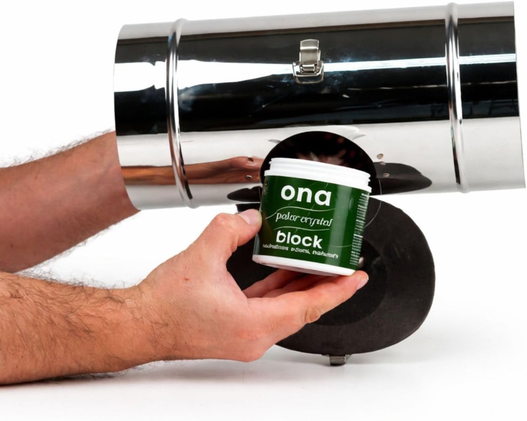 Weedness ONA Air Filter 200 mm Anschluss - Geruchsneutralisation Abluft Grow Indoor Tiere Küche Katz