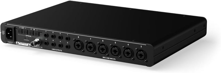 Audient EVO SP8, Studio-Preamp-Expander, Acht EVO-Vorverstärker, 8 x EVO Mikrofonvorverstärker mit S