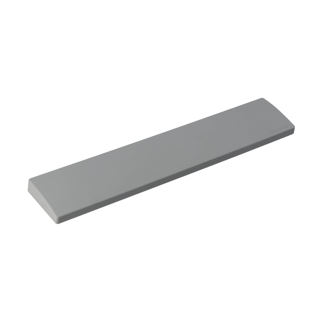 Keychron Grey Silicone Wrist & Palm Rest, 327mm (12.89") for 75% Compact Keyboard Series V1/V2/Q1/Q2