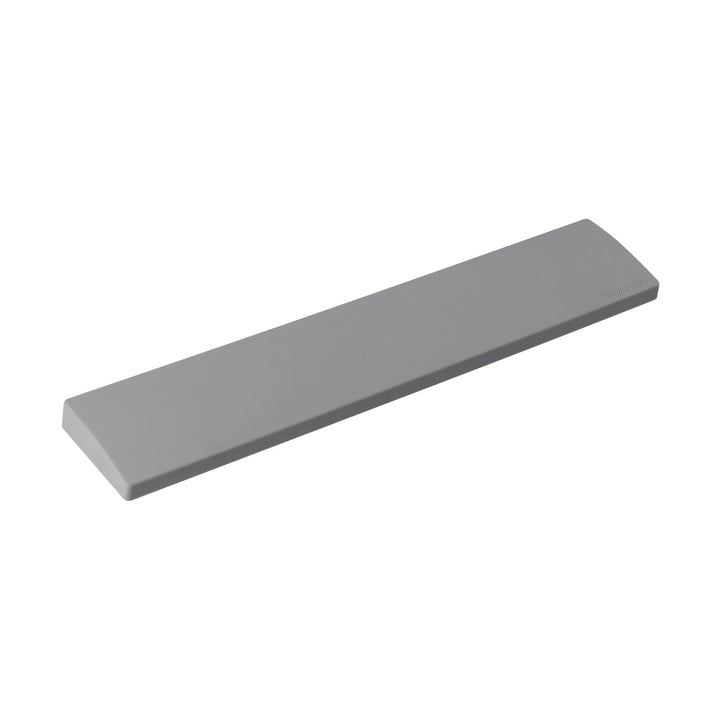 Keychron Grey Silicone Wrist & Palm Rest, 327mm (12.89") for 75% Compact Keyboard Series V1/V2/Q1/Q2