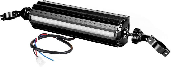 Qiilu Motorcycle Modification Lenker Audiosystem, USB Wiedergabe Anti Side Water Proof Sound System