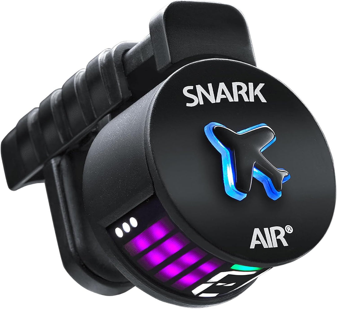 Snark Air Wiederaufladbarer Clip-On Tuner