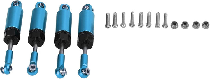 4 Stück RC-StossDämpfer 60 Mm Dämpfer Intern für MN 1/16 Ferngesteuerte Automodell-Upgrades, Interne