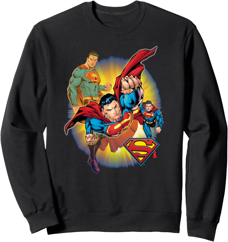 Superman Collage Sweatshirt