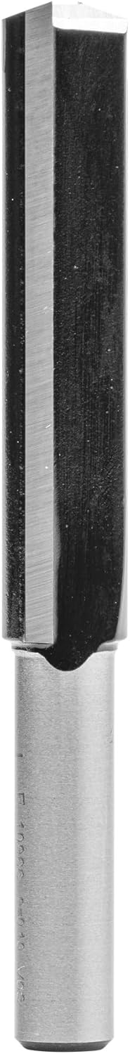 ENT 10966 Nutfräser HW, Schaft (S) 8 mm, Durchmesser (D) 12 mm, NL 50 mm, SL 32 mm, GL 82 mm, mit Ha