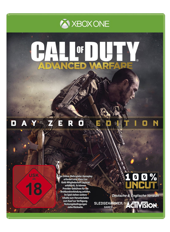 Call of Duty: Advanced Warfare - Day Zero Edition - [Xbox One] Xbox One Day Zero Edition, Xbox One D