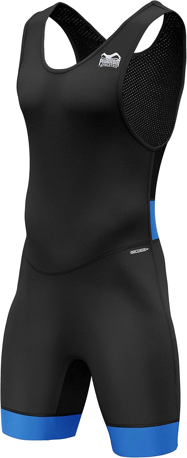 Phantom Athletics Ringertrikot Storm - Wrestling Ringeranzug Herren 3XL Storm Set, 3XL Storm Set