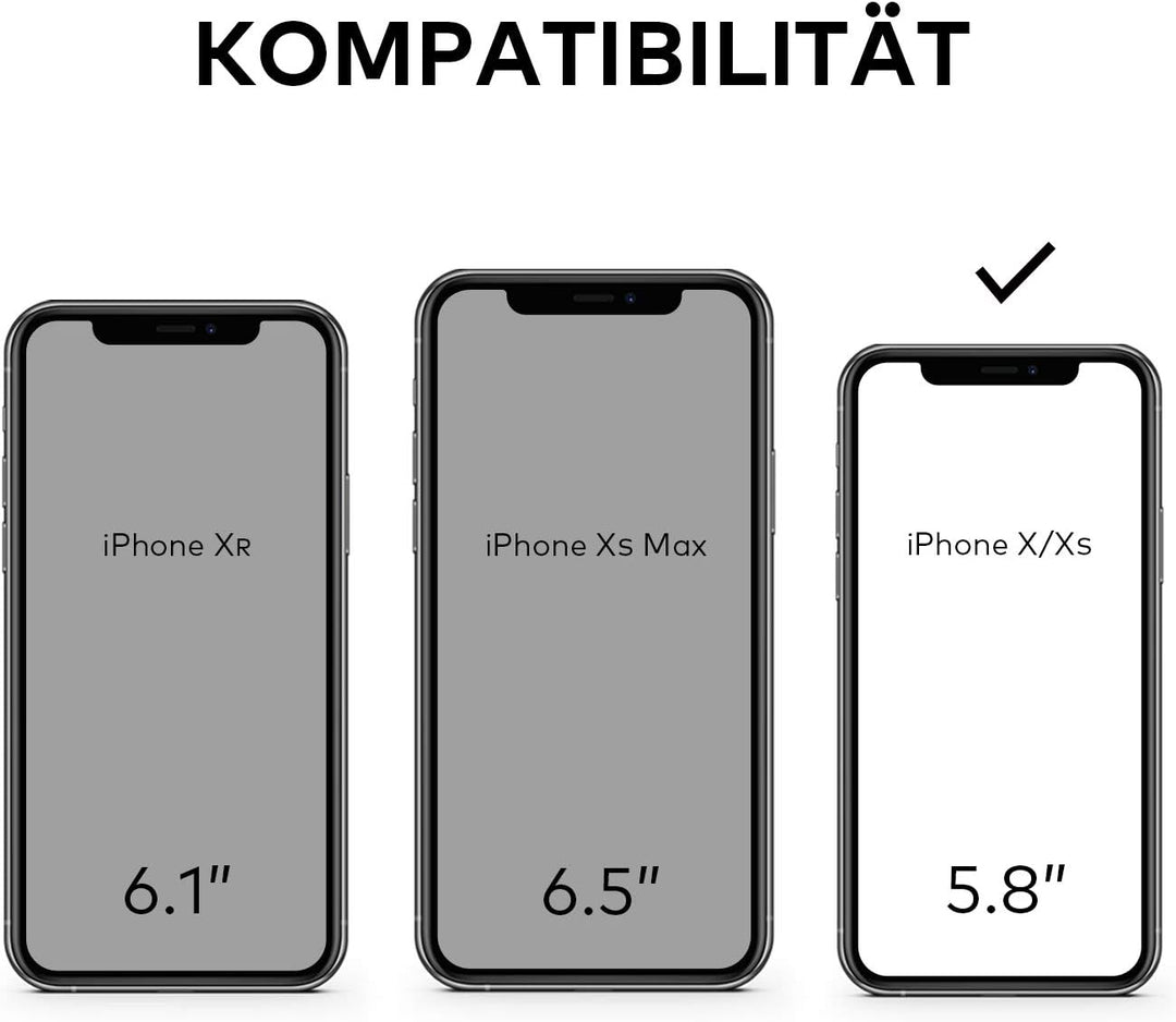 RhinoShield Modulares Case kompatibel mit [iPhone XS] | Mod NX - Anpassbare & stossdämpfende Schutzh