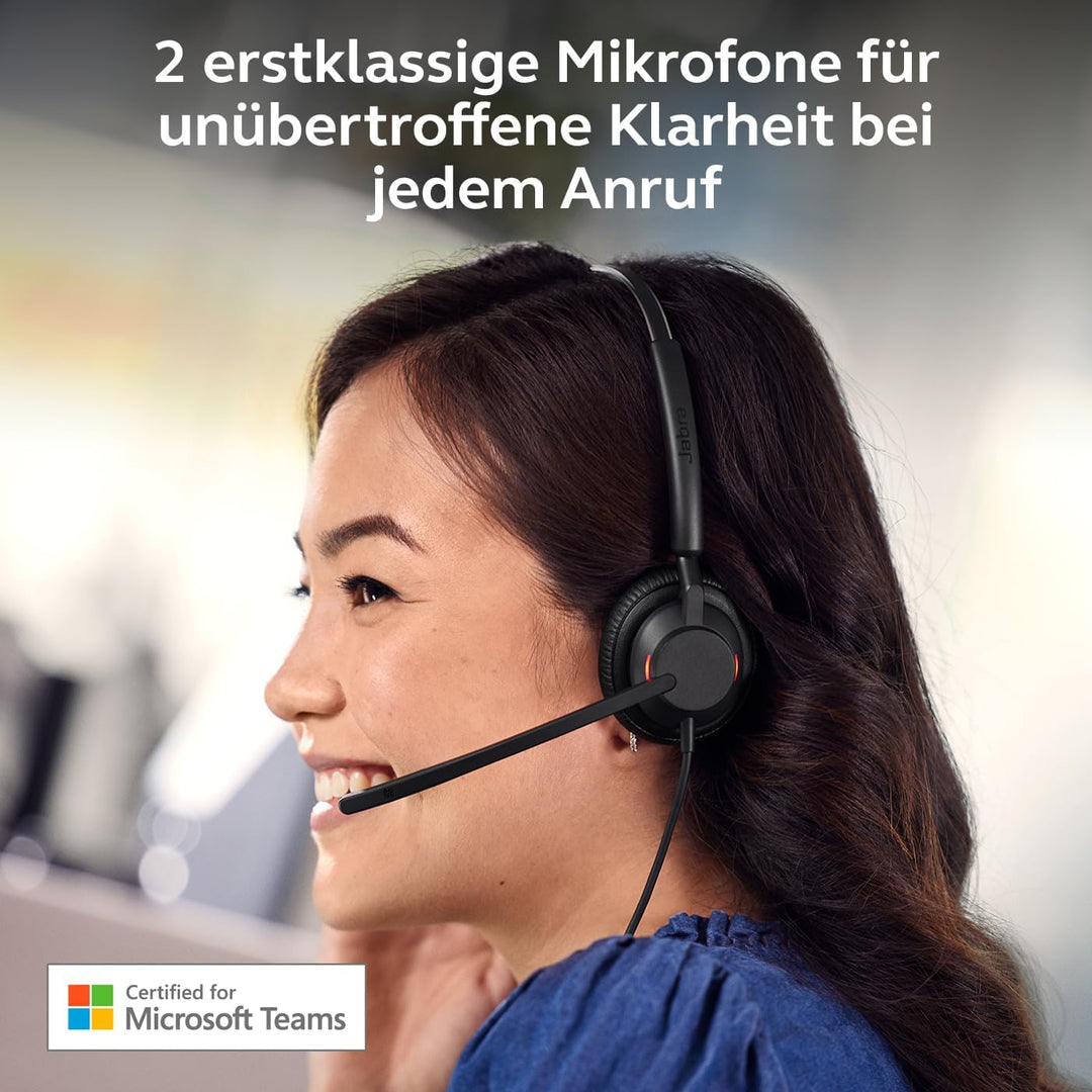 Jabra Engage 40 USB C/A Inline Link MS Stereo