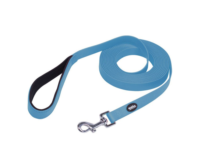 Nobby Schleppleine Cover, hellblau L: 10 m, B: 20 mm, 1 Stück hellblau M-L: 10 m, hellblau M-L: 10 m