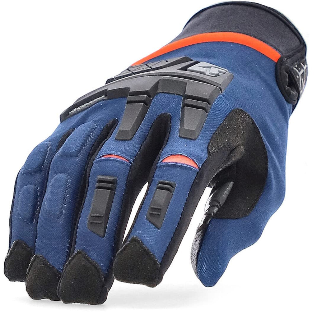 Acerbis X-Enduro Motorradhandschuhe Blau M, Blau M
