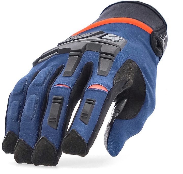 Acerbis X-Enduro Motorradhandschuhe Blau M, Blau M