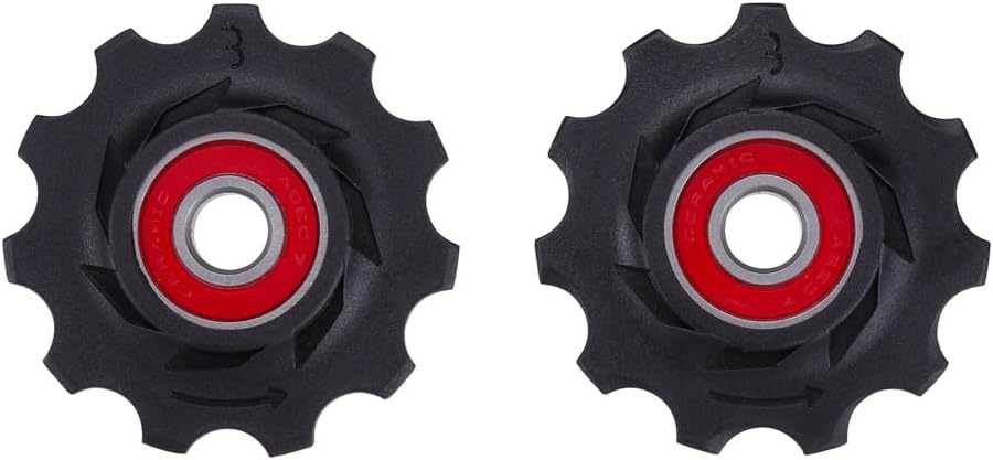 BBB Cycling Schaltrollen 11-T Kasette 11-Zähne 9- 10- 11-Fach Schaltwerk SRAM Campagnolo und Shimano